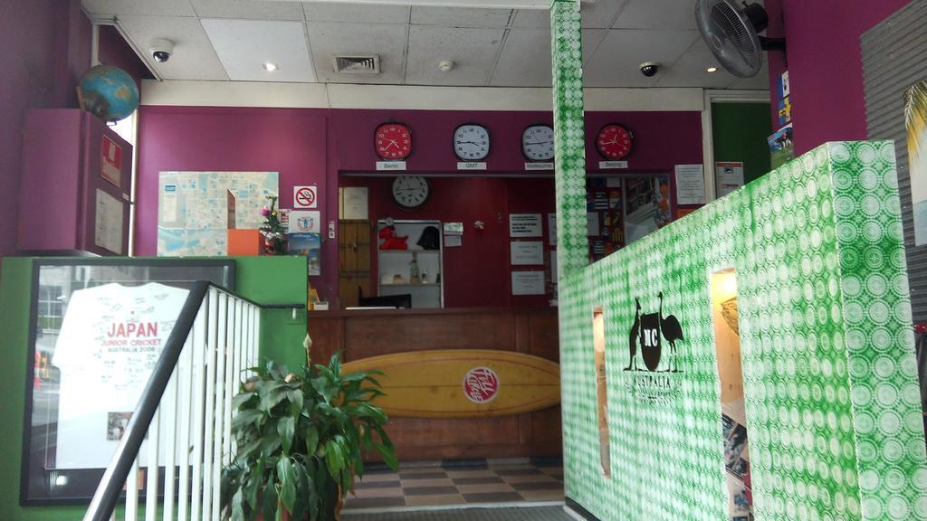The Melbourne Connection Travellers Hostel Exterior photo