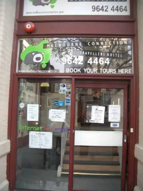 The Melbourne Connection Travellers Hostel Exterior photo