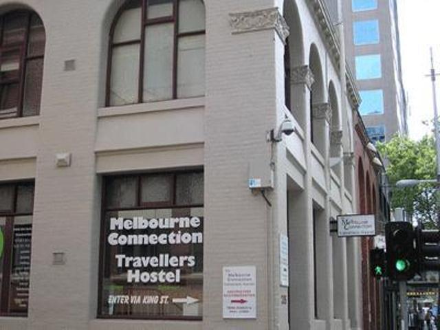 The Melbourne Connection Travellers Hostel Exterior photo